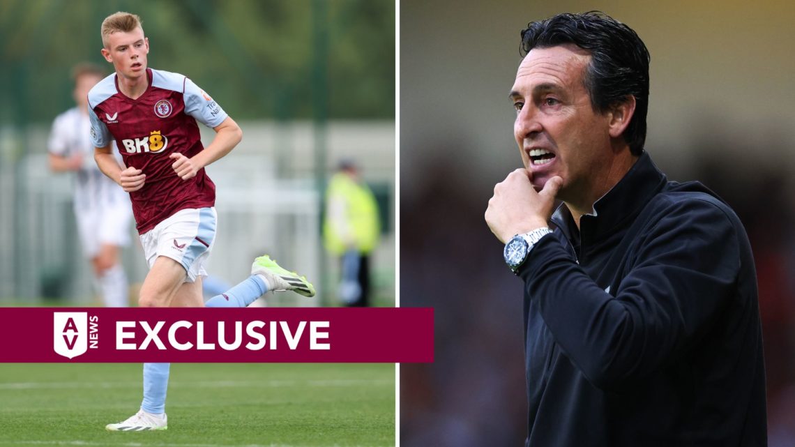 Split image of Rory Wilson and Unai Emery.