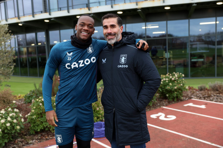 Photo by Neville Williams/Aston Villa FC via Getty Images