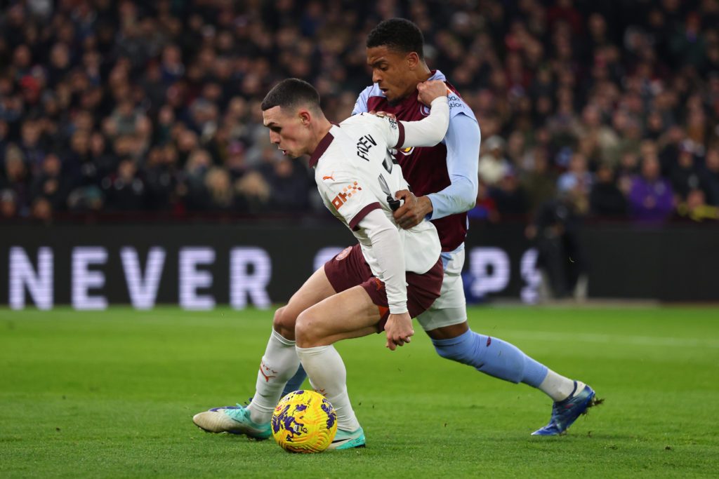 Aston Villa v Manchester City - Premier League
