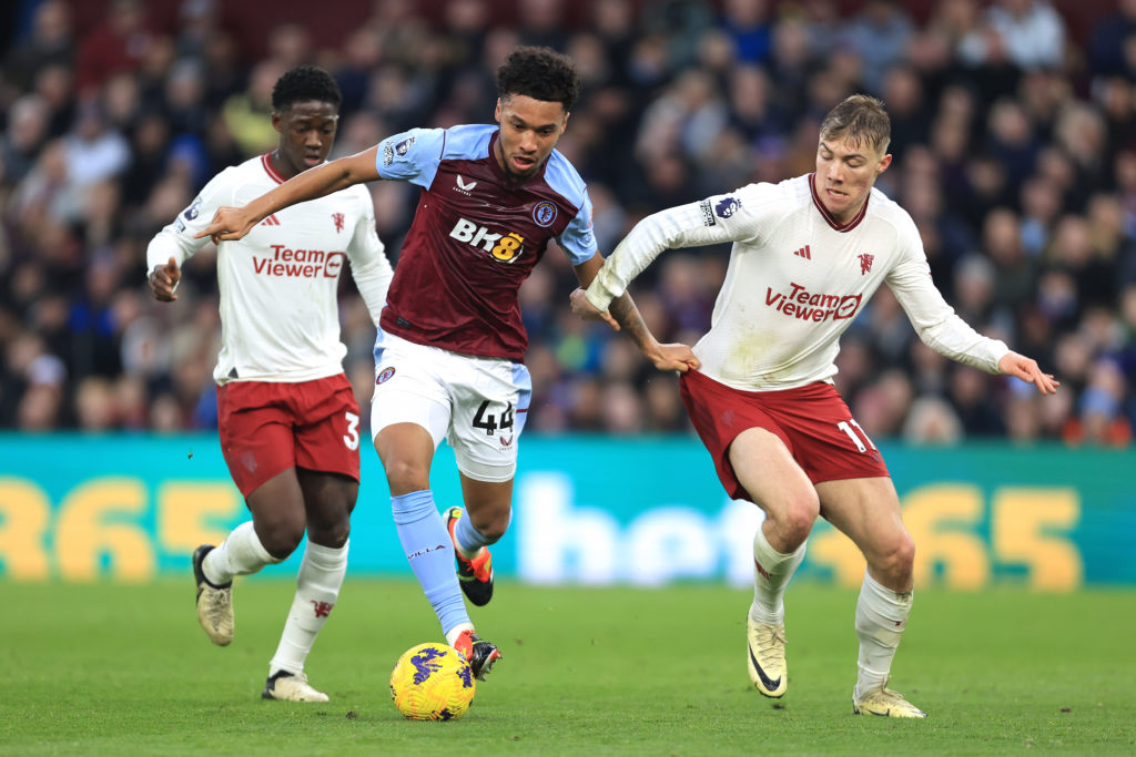 Aston Villa v Manchester United - Premier League