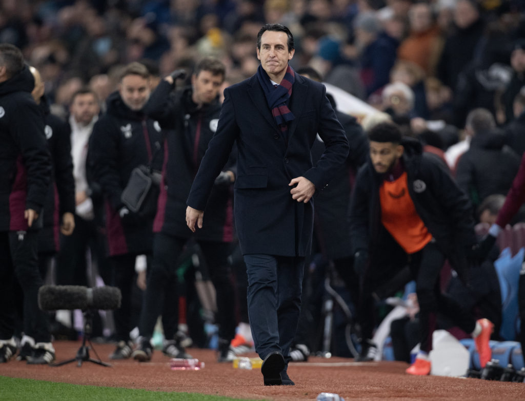 Aston Villa v Manchester United - Premier League
