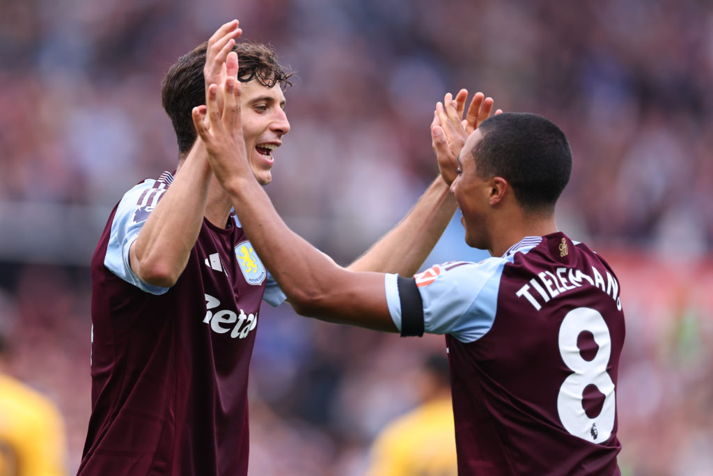 Aston Villa FC v Wolverhampton Wanderers FC - Premier League