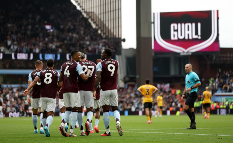 Photo by Neville Williams/Aston Villa FC via Getty Images