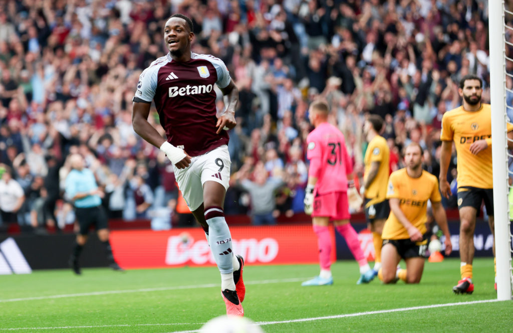 Aston Villa FC v Wolverhampton Wanderers FC - Premier League