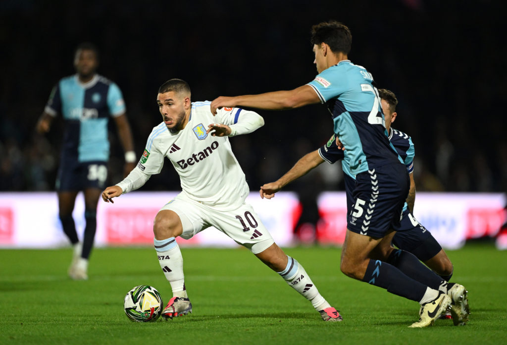 Wycombe Wanderers v Aston Villa - Carabao Cup Third Round