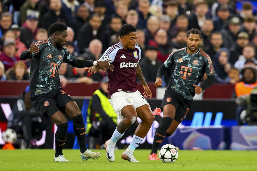 Aston Villa FC v FC Bayern München - UEFA Champions League 2024/25 League Phase MD2