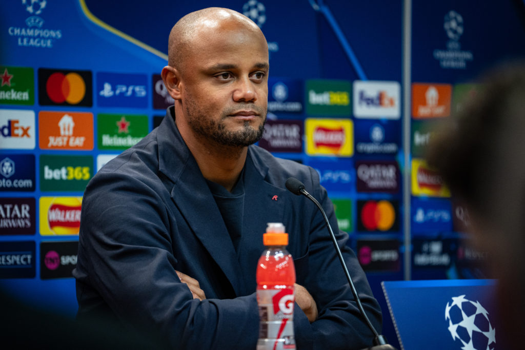 FC Bayern München Training Session And Press Conference - UEFA Champions League 2024/25 League Phase MD2