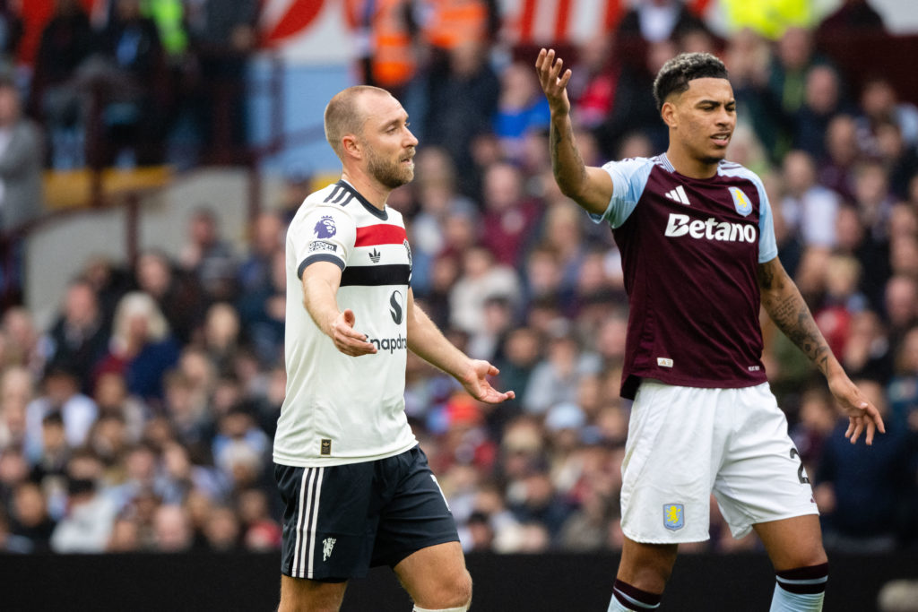 Aston Villa FC v Manchester United FC - Premier League