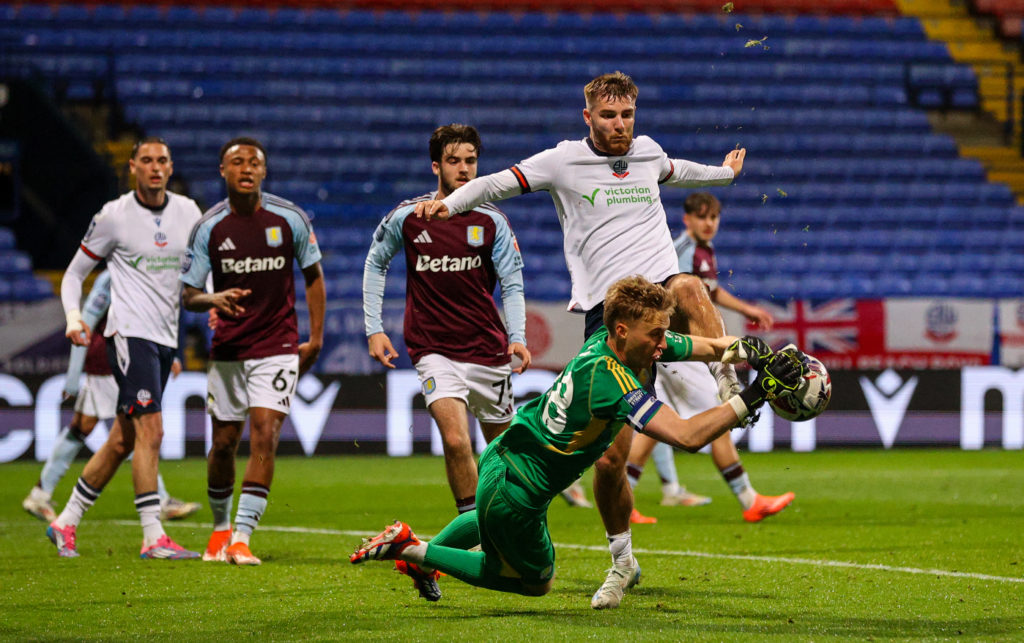 Bolton Wanderers v Aston Villa U21 - Bristol Street Motors Trophy
