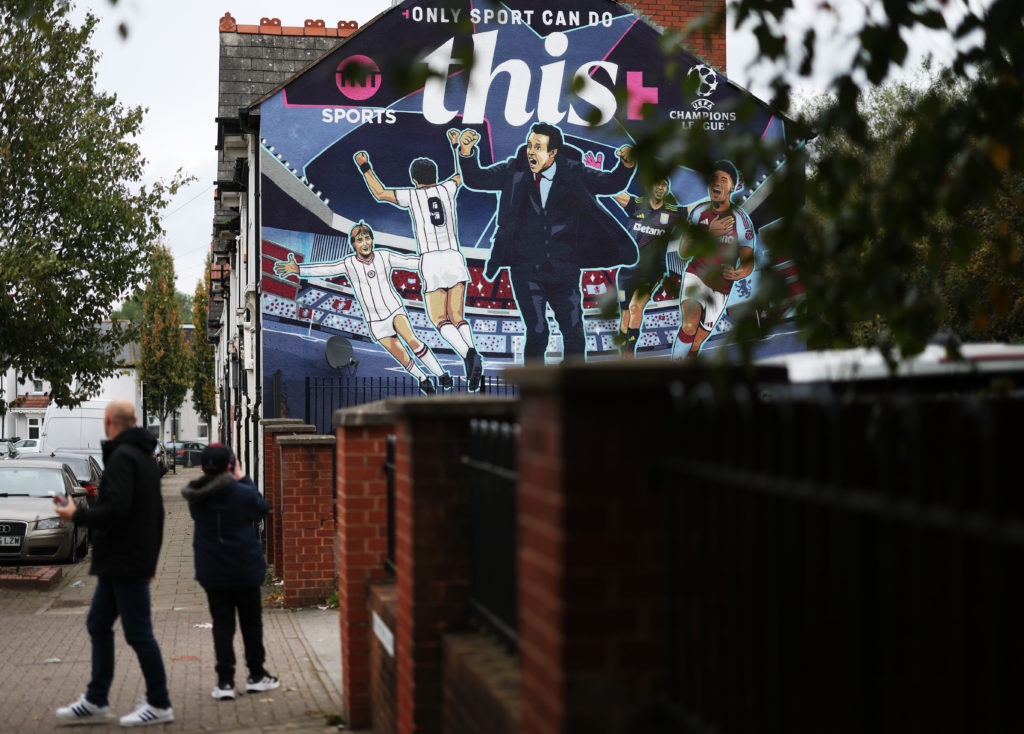 Aston Villa FC v Manchester United FC - Premier League
