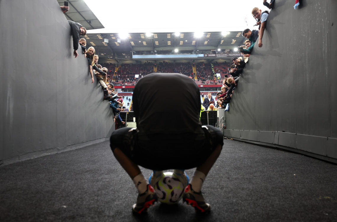Photo by Aston Villa/Aston Villa FC via Getty Images