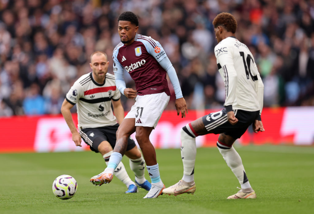 Aston Villa FC v Manchester United FC - Premier League