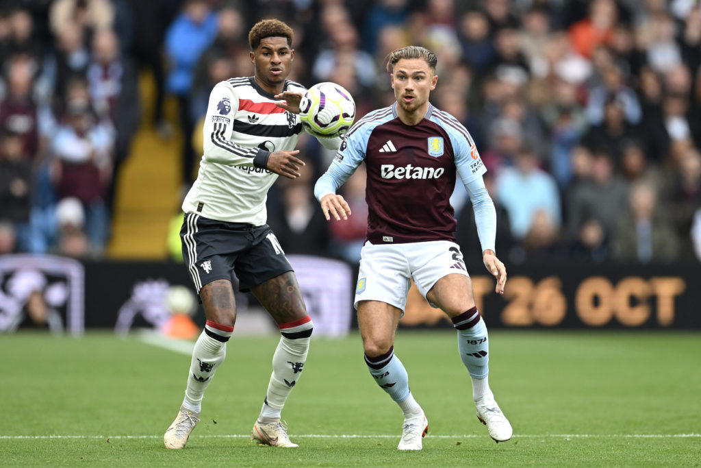 Aston Villa FC v Manchester United FC - Premier League
