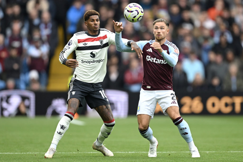 Aston Villa FC v Manchester United FC - Premier League