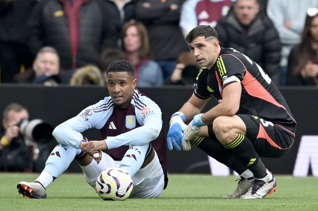 Aston Villa FC v Manchester United FC - Premier League