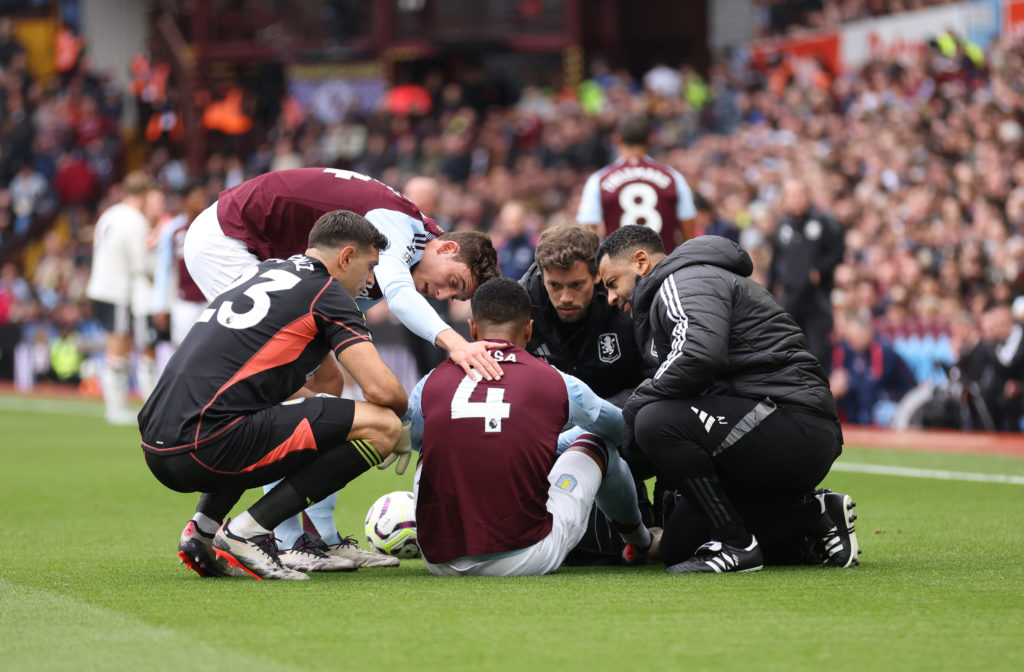 Aston Villa FC v Manchester United FC - Premier League