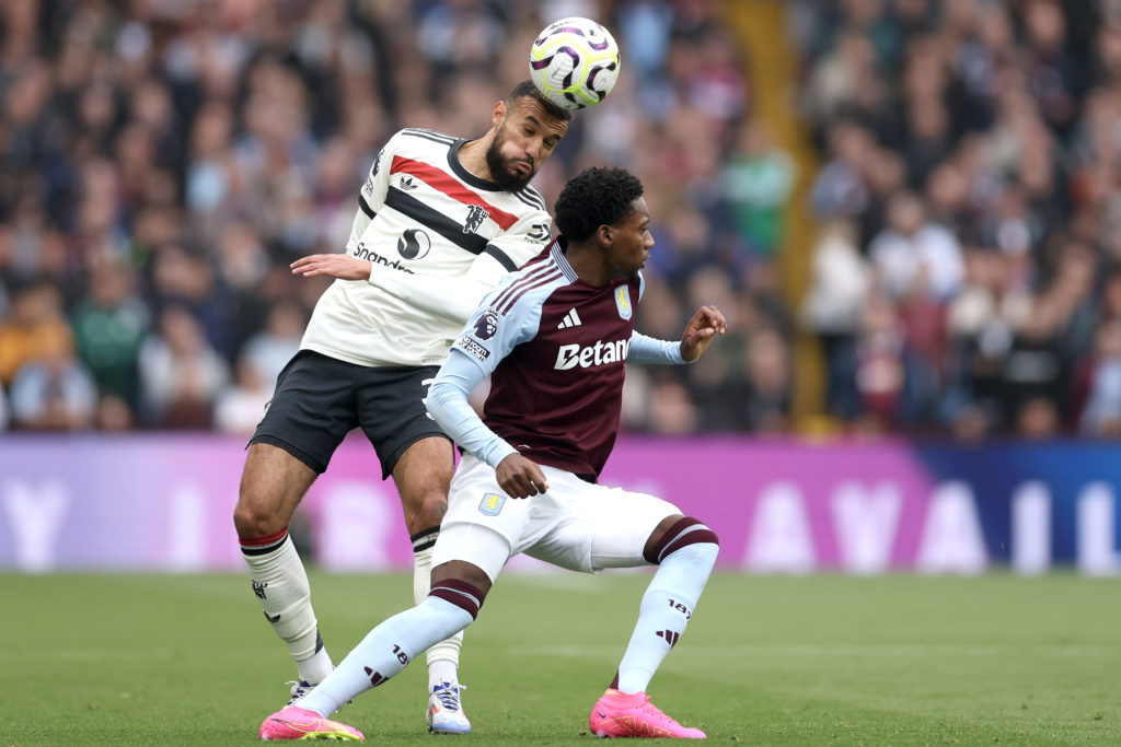 Aston Villa FC v Manchester United FC - Premier League