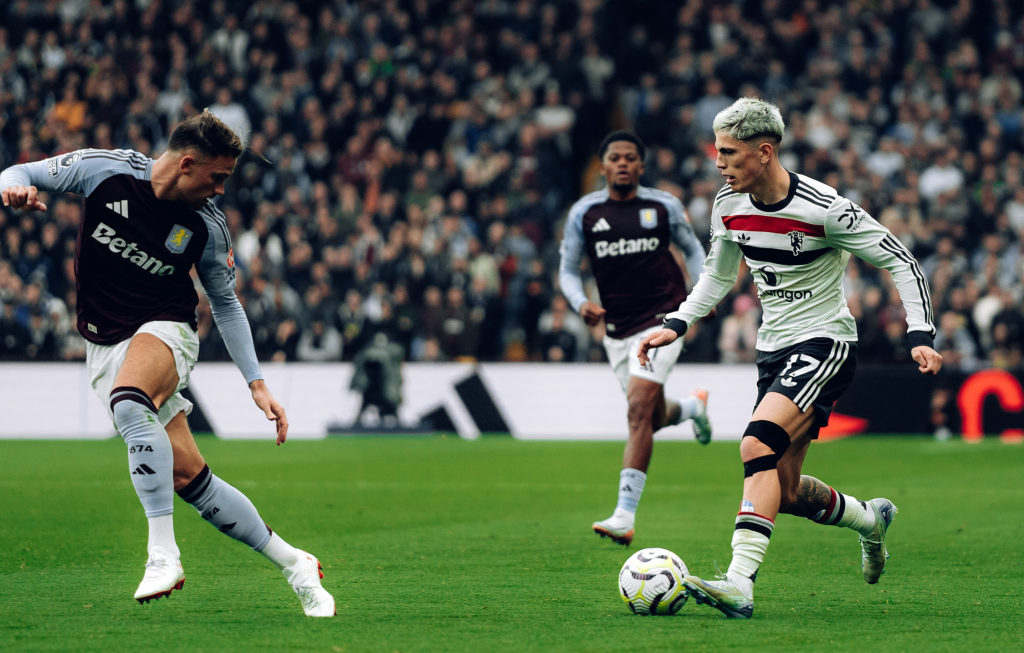 Aston Villa FC v Manchester United FC - Premier League