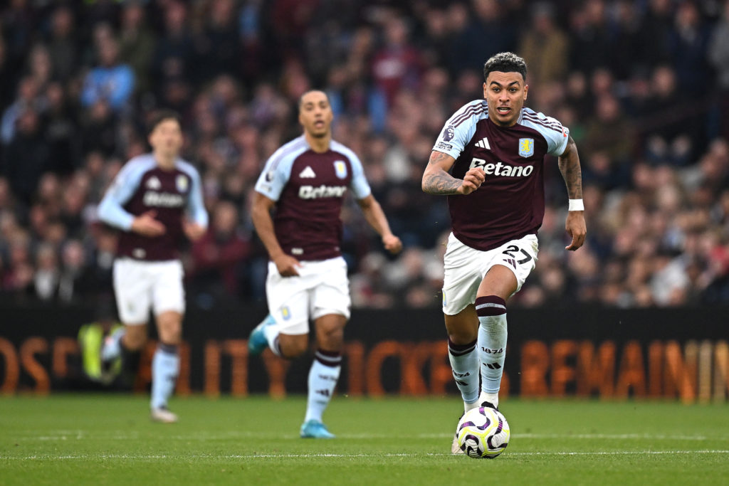 Aston Villa FC v Manchester United FC - Premier League