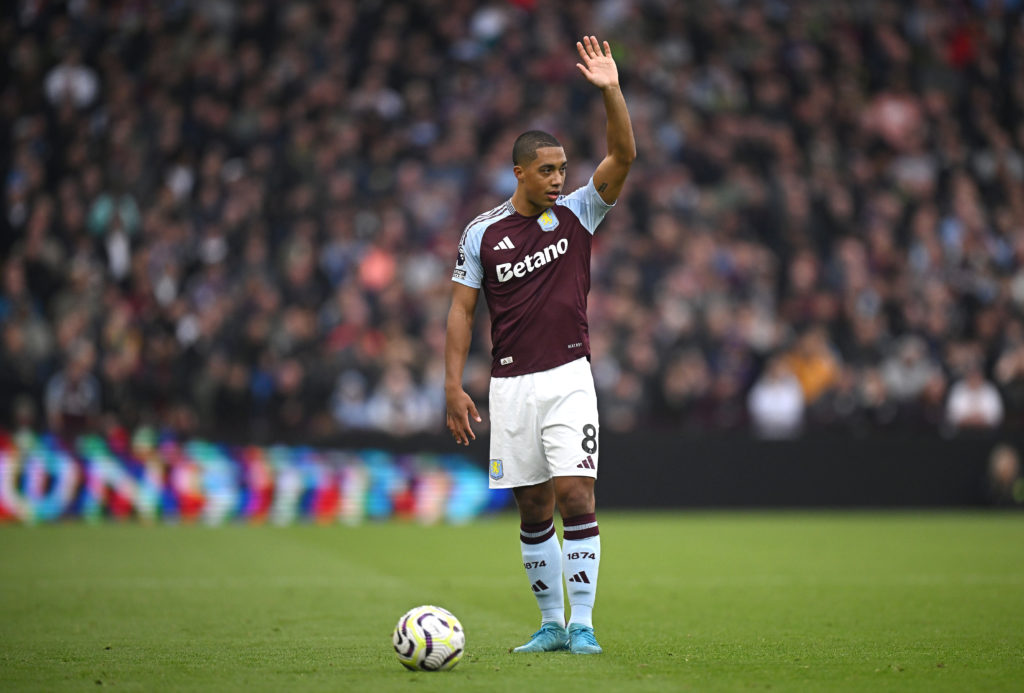 Aston Villa FC v Manchester United FC - Premier League