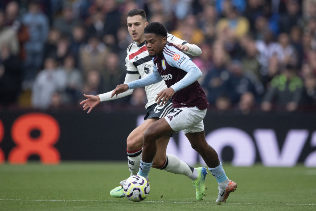 Aston Villa FC v Manchester United FC - Premier League