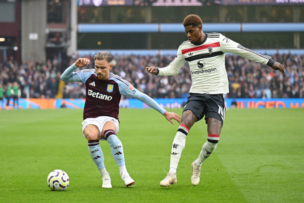 Aston Villa FC v Manchester United FC - Premier League