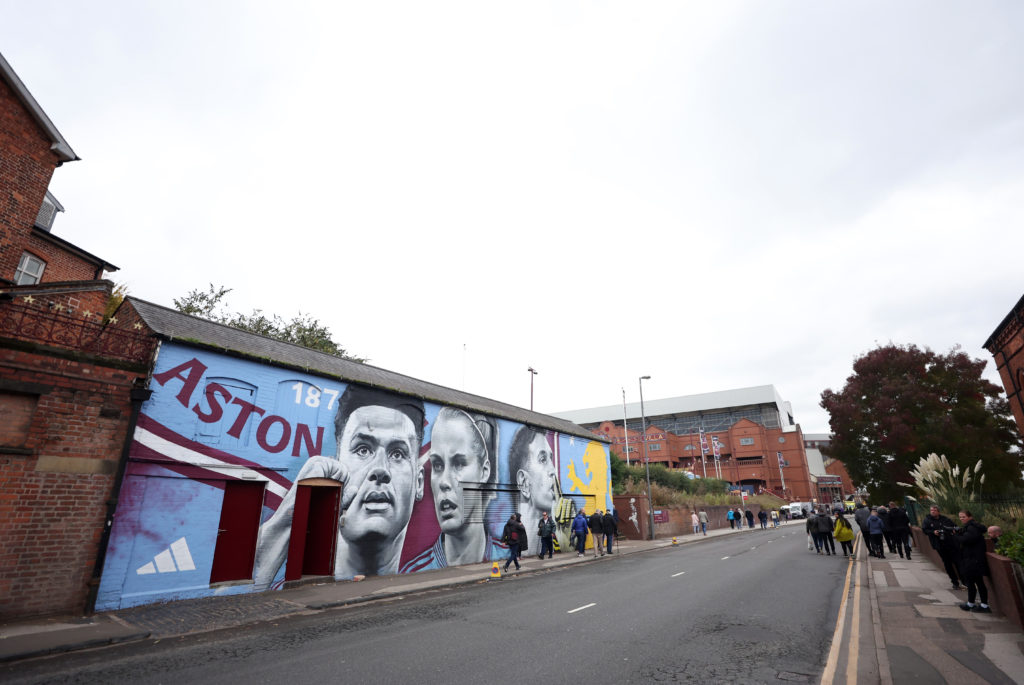 Aston Villa FC v Manchester United FC - Premier League
