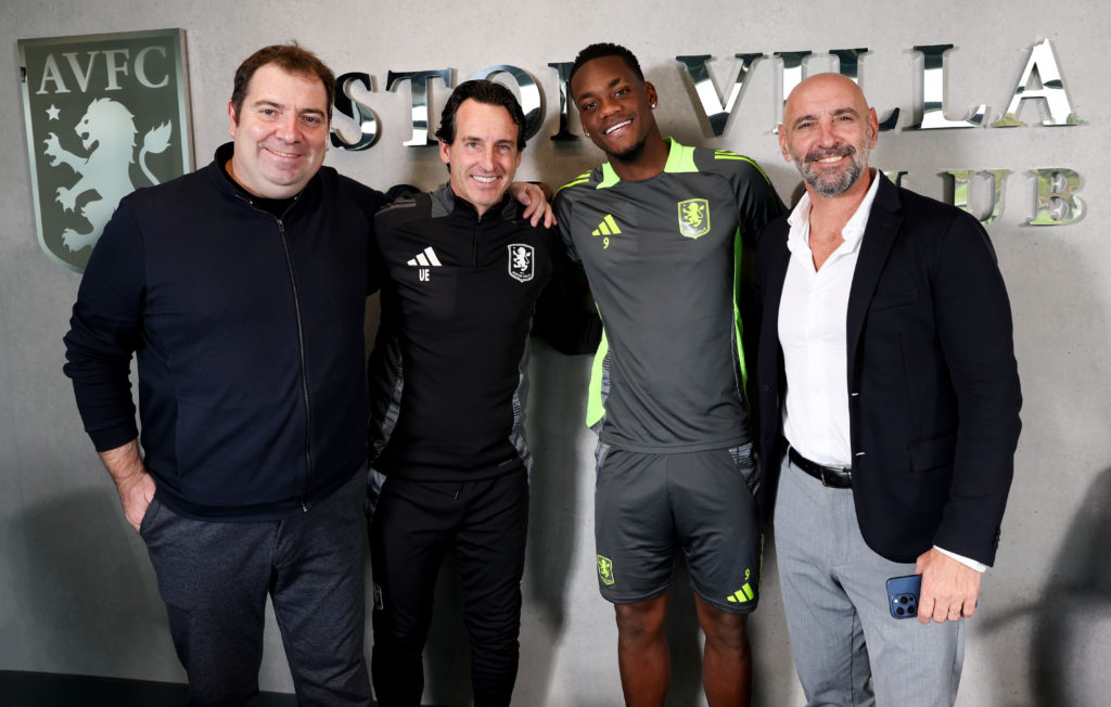 Jhon Duran Signs a New Contract at Aston Villa