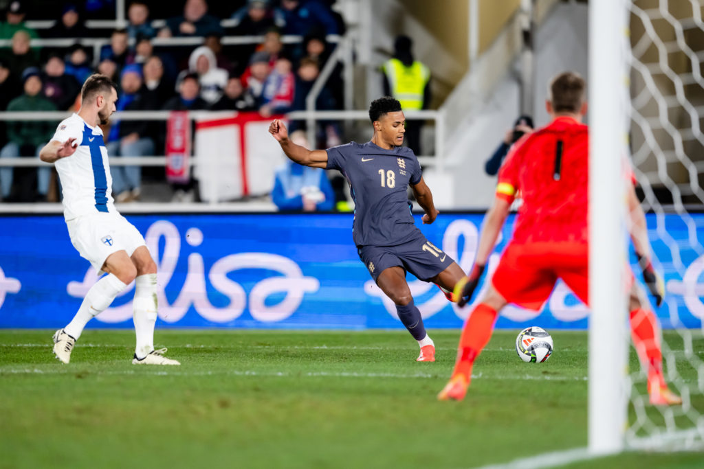 Finland  v England -UEFA Nations league