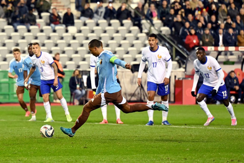 UEFA Nations League 2024/25 League A Group A2Belgium v France