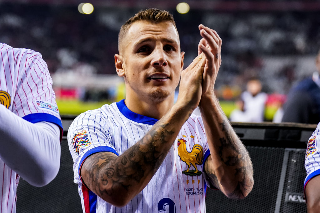 Belgium v France - UEFA Nations League 2024/25 League A Group A2