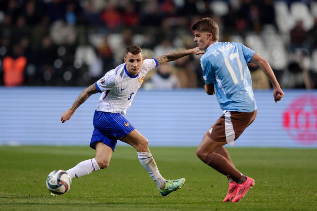 Belgium  v France -UEFA Nations league
