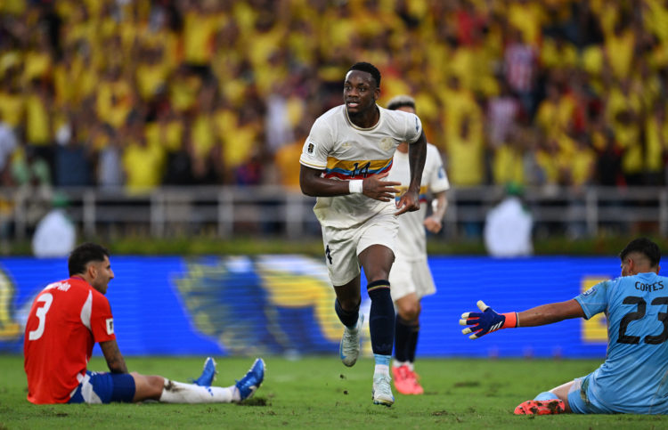 Photo by RAUL ARBOLEDA/AFP via Getty Images