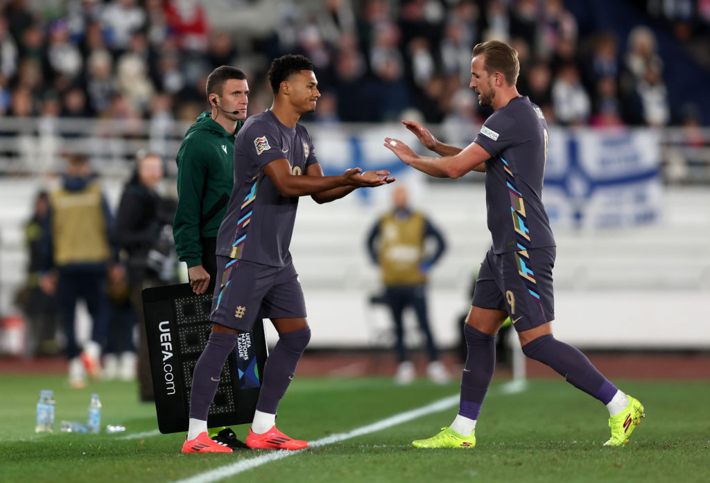 Finland v England - UEFA Nations League 2024/25 League B Group B2