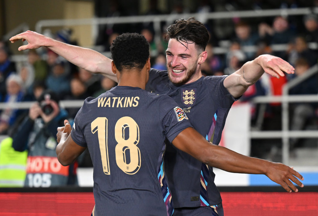 Finland v England - UEFA Nations League 2024/25 League B Group B2