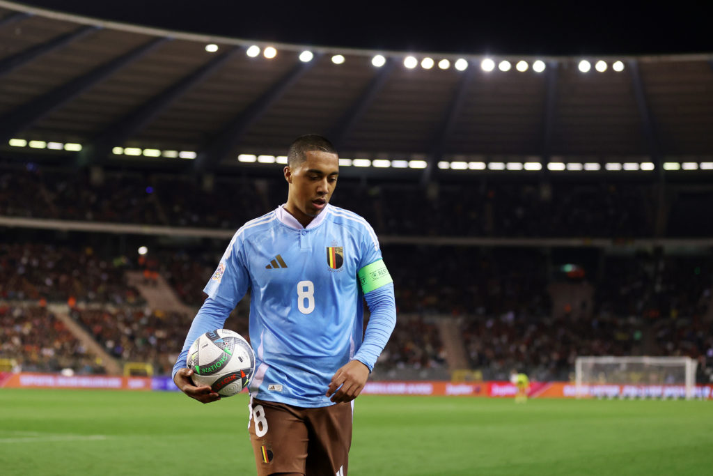 Belgium v France - UEFA Nations League 2024/25 League A Group A2