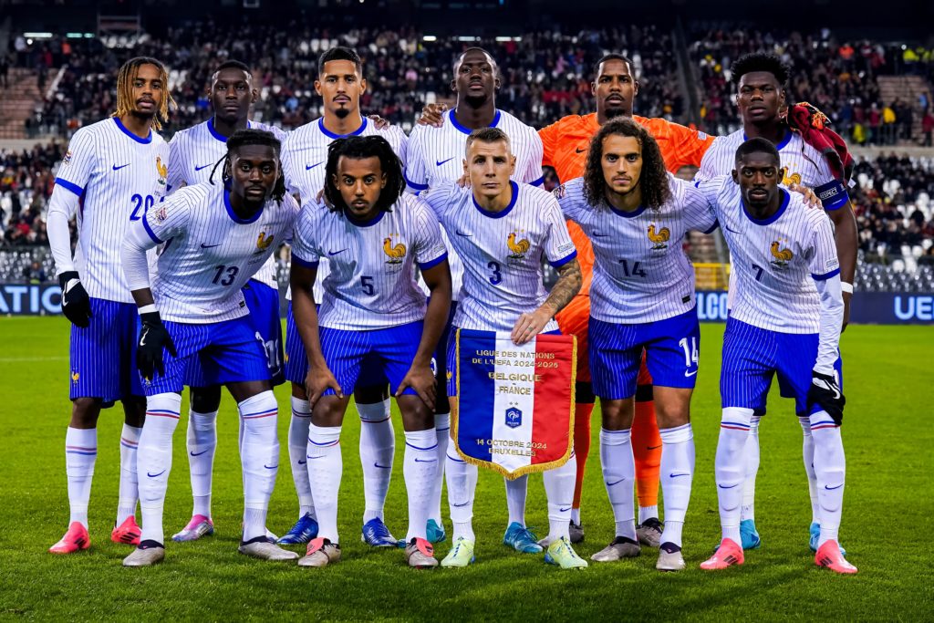 Belgium v France - UEFA Nations League 2024/25 League A Group A2