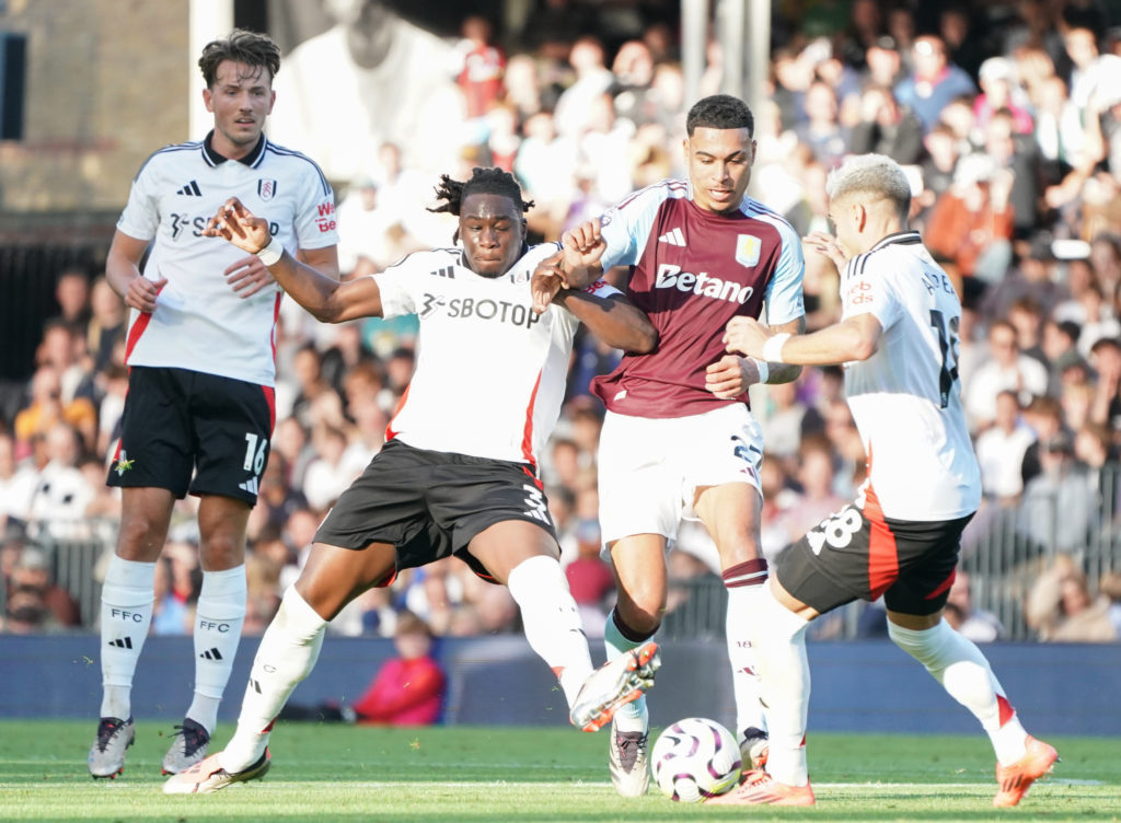 Fulham FC v Aston Villa FC - Premier League