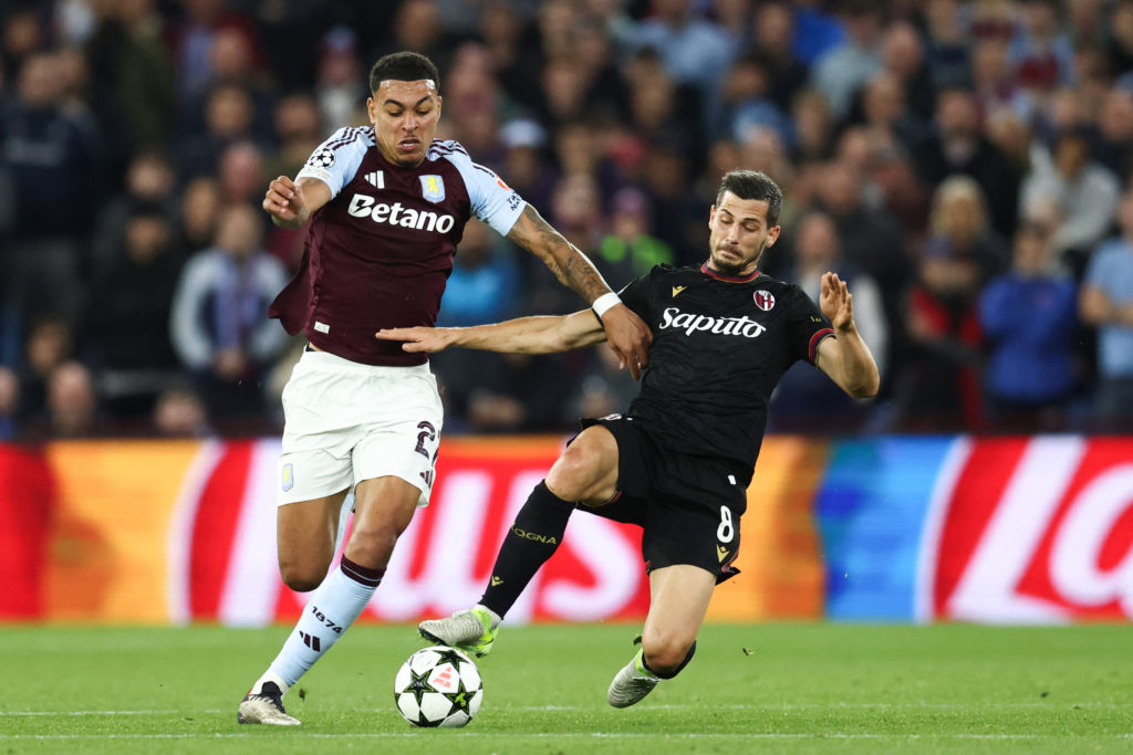 TOPSHOT-FBL-EUR-C1-ASTON VILLA-BOLOGNA