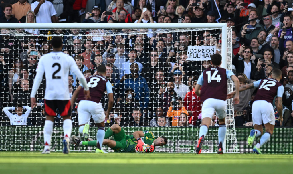 Fulham FC v Aston Villa FC - Premier League