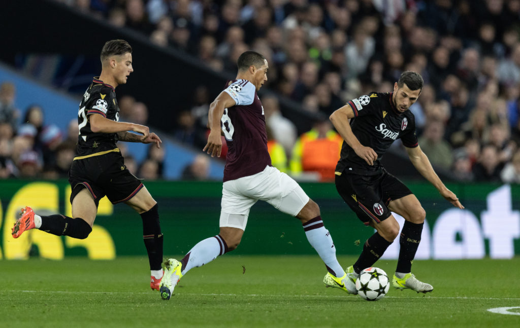 Aston Villa FC v Bologna FC 1909 - UEFA Champions League 2024/25 League Phase MD3