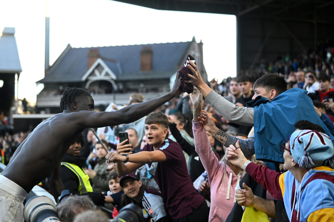Photo by Aston Villa/Aston Villa FC via Getty Images