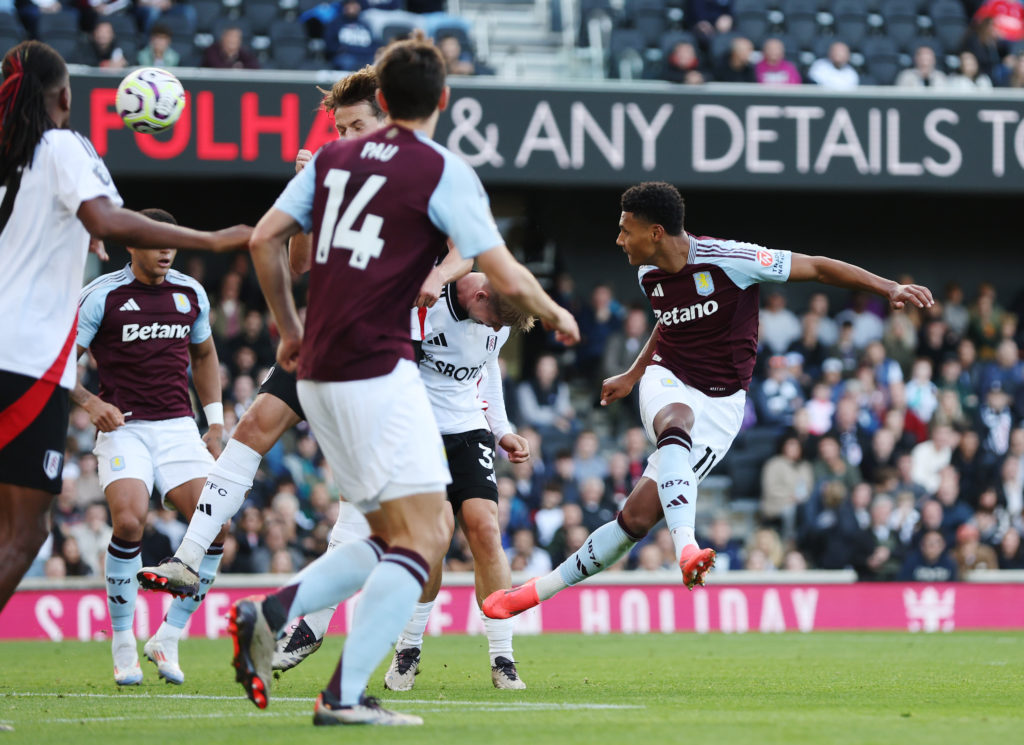 Fulham FC v Aston Villa FC - Premier League