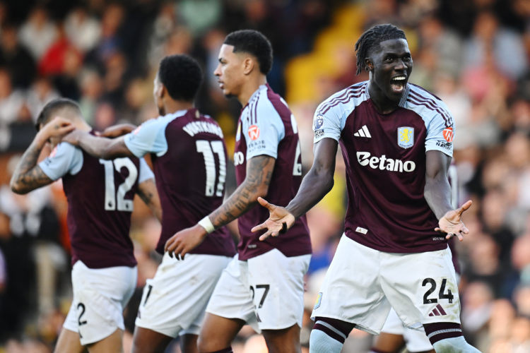 Photo by Aston Villa/Aston Villa FC via Getty Images