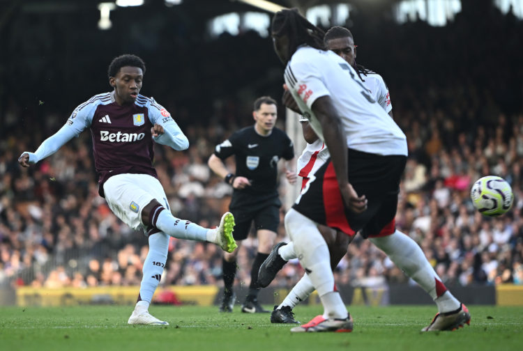 Photo by Aston Villa/Aston Villa FC via Getty Images