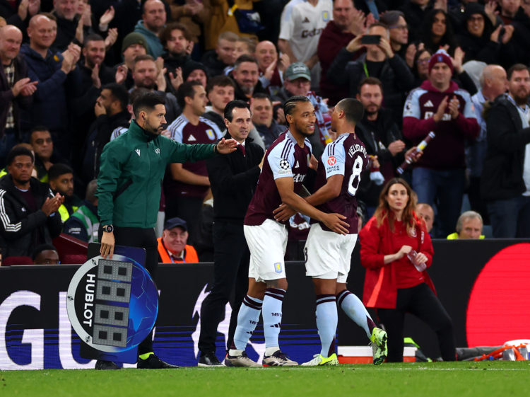 Photo by Aston Villa/Aston Villa FC via Getty Images