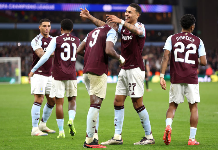 Photo by Aston Villa/Aston Villa FC via Getty Images