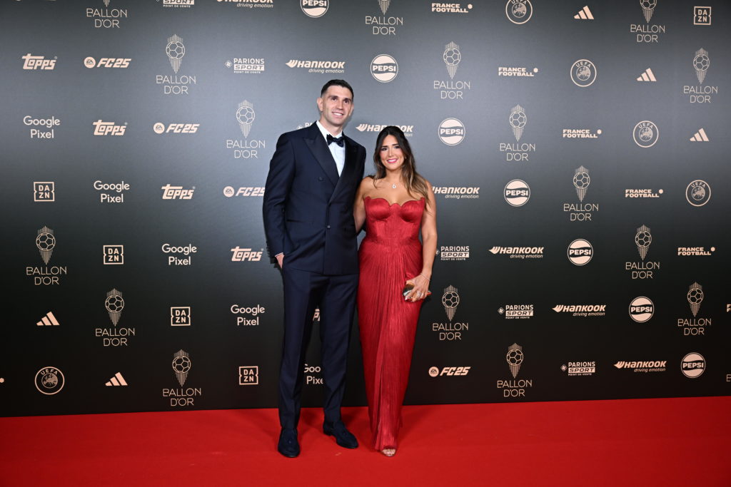 68th Ballon D'Or at Theatre Du Chatelet in Paris