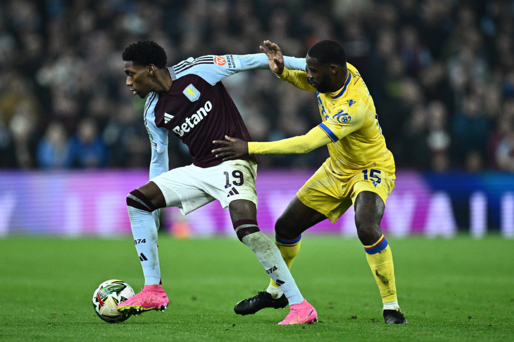 Aston Villa v Crystal Palace - Carabao Cup Fourth Round