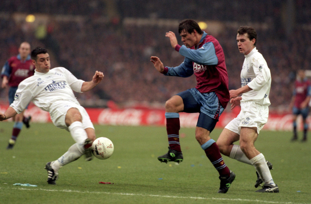 Aston Villa v Leeds United - League Cup Final -